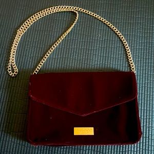 Jimmy Choo Parfums purse burgundy